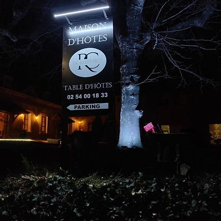 La Ressource Bed & Breakfast Fontguenand Bagian luar foto
