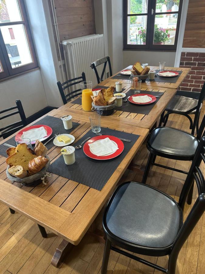 La Ressource Bed & Breakfast Fontguenand Bagian luar foto