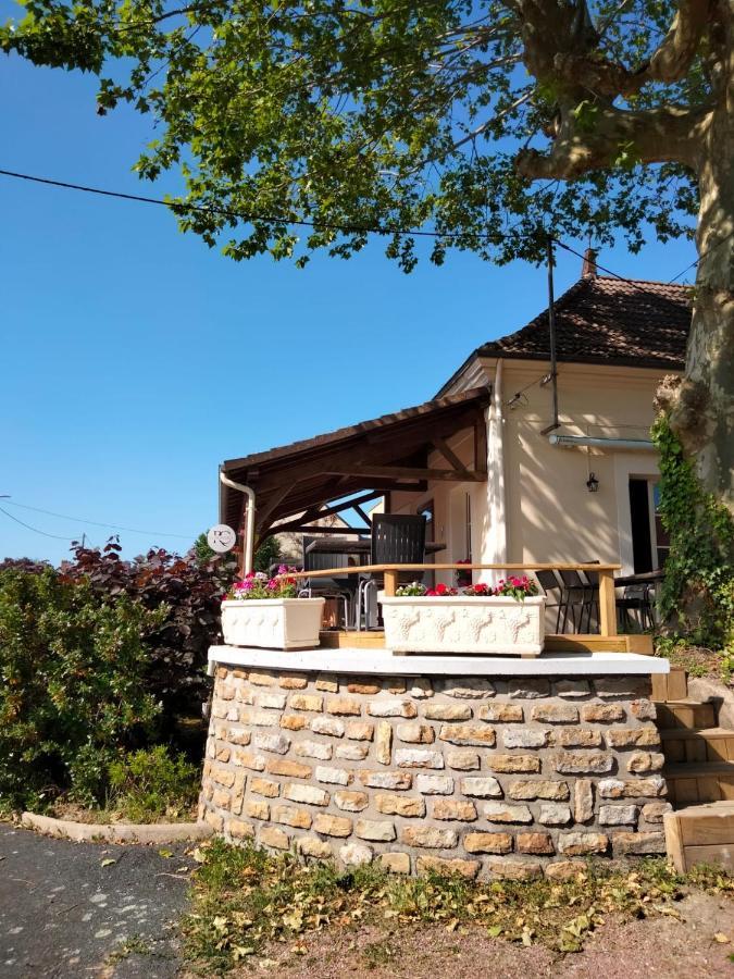La Ressource Bed & Breakfast Fontguenand Bagian luar foto