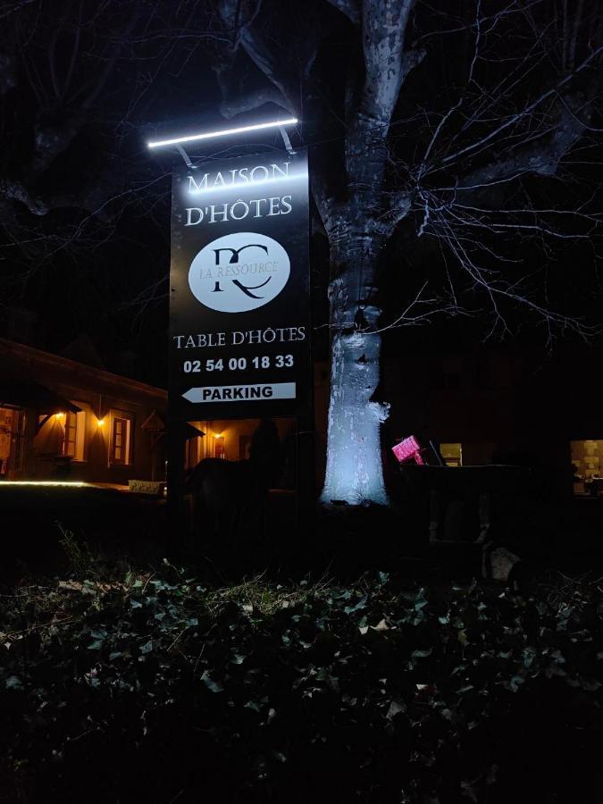 La Ressource Bed & Breakfast Fontguenand Bagian luar foto