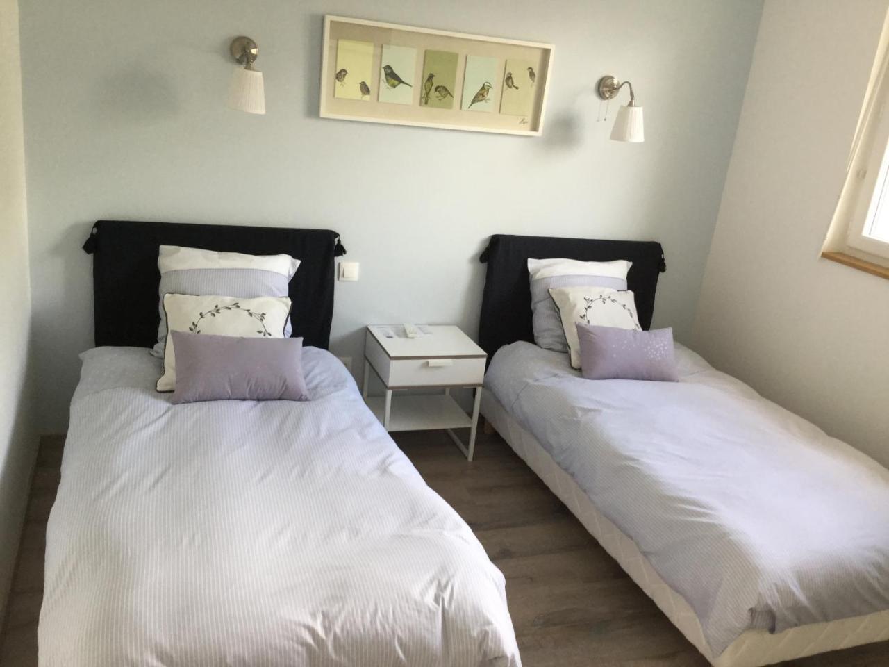 La Ressource Bed & Breakfast Fontguenand Bagian luar foto