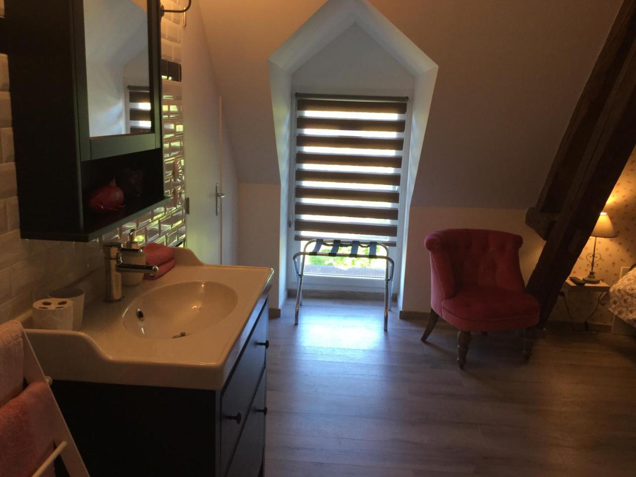 La Ressource Bed & Breakfast Fontguenand Bagian luar foto