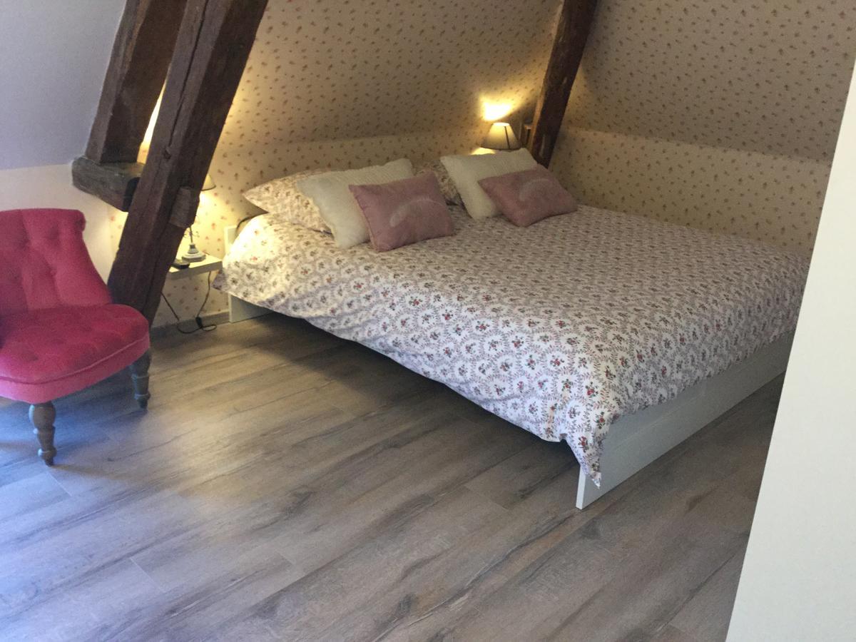La Ressource Bed & Breakfast Fontguenand Bagian luar foto