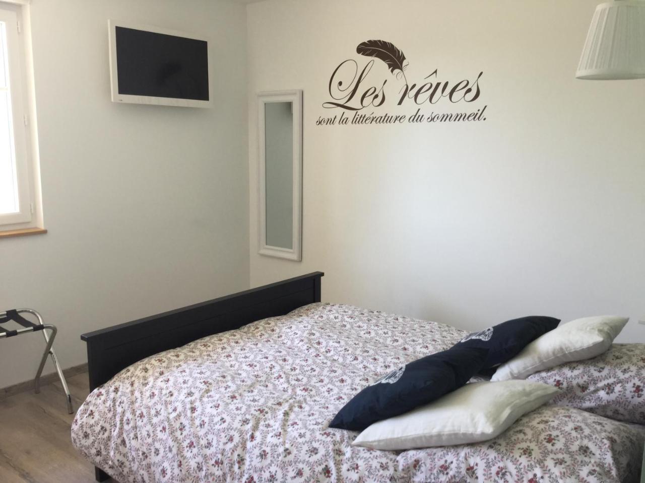 La Ressource Bed & Breakfast Fontguenand Bagian luar foto